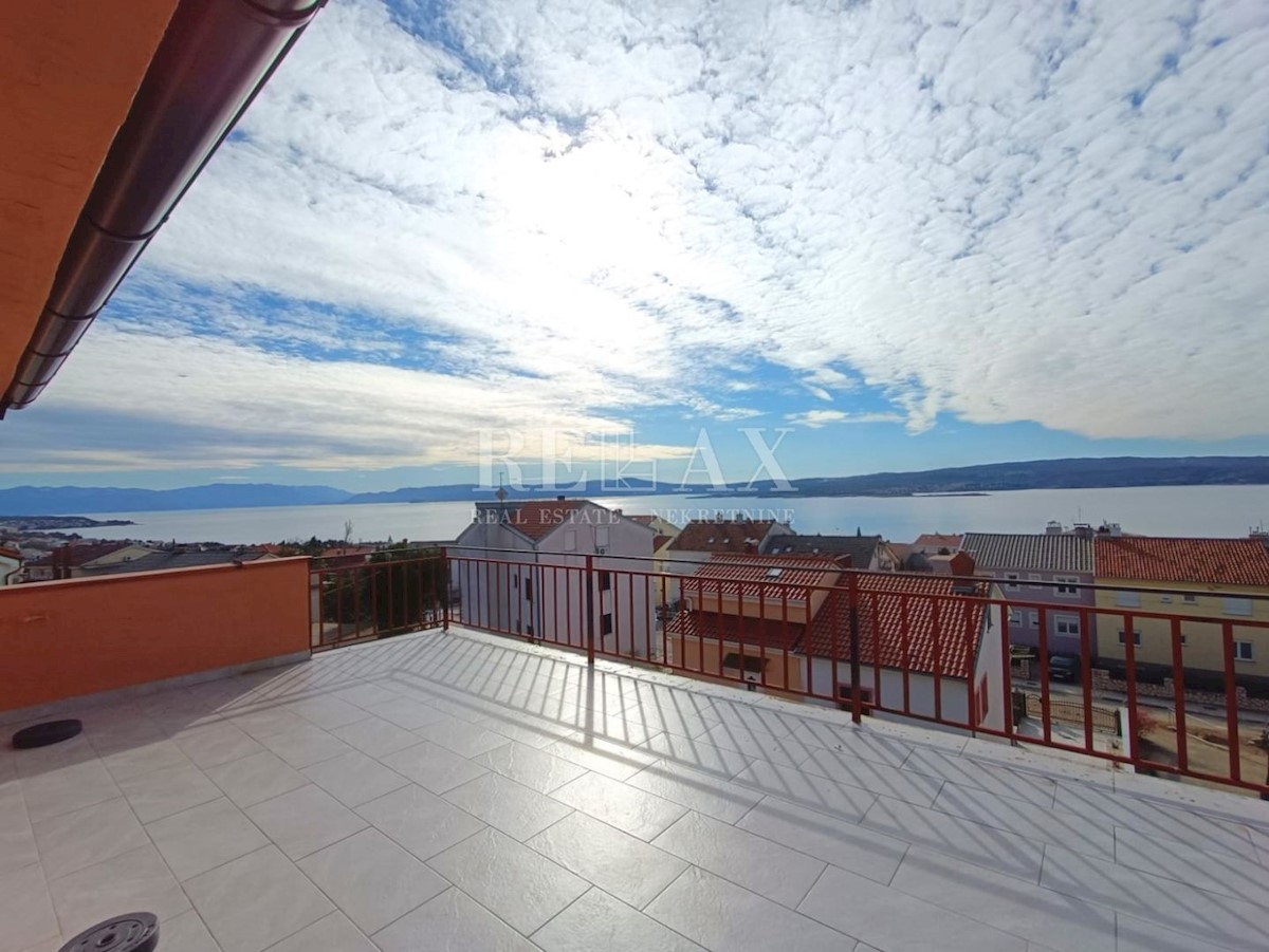 CRIKVENICA - Casa con una bellissima vista