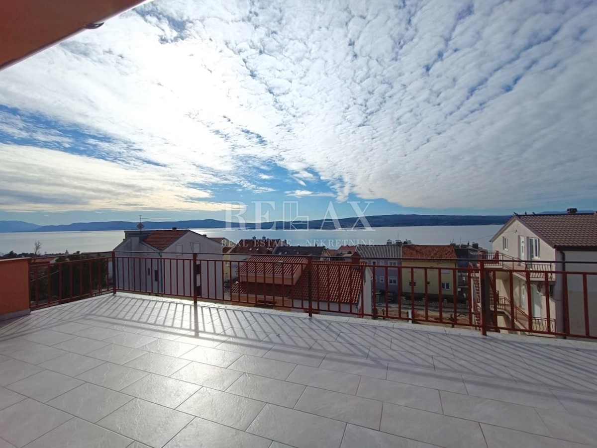 CRIKVENICA - Casa con una bellissima vista