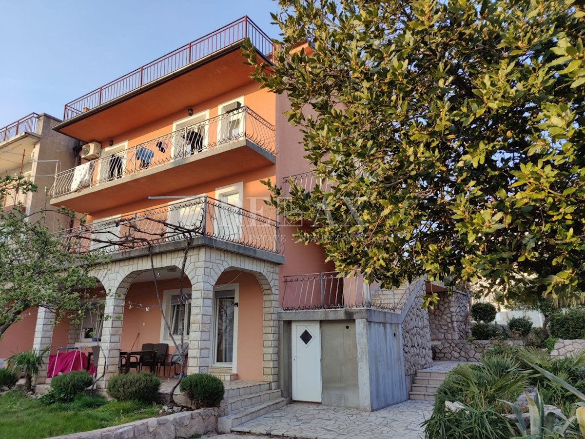 CRIKVENICA - Casa con una bellissima vista