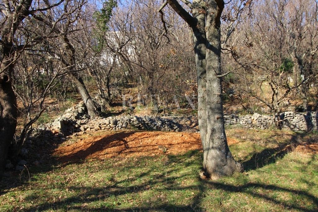 NOVI VINODOLSKI, POVILE - Terreno edificabile a 190 m dalla spiaggia