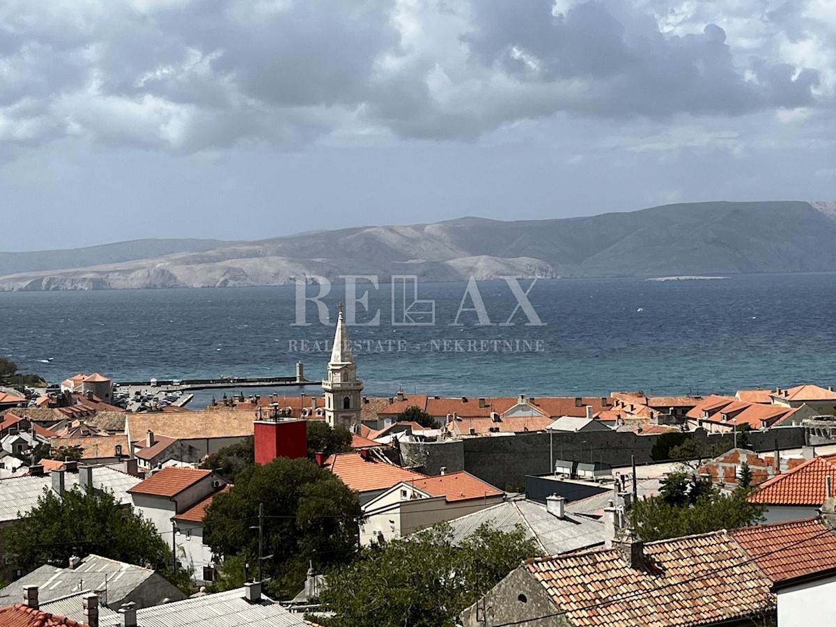 SENJ - Appartamento mansardato con bellissima vista mare