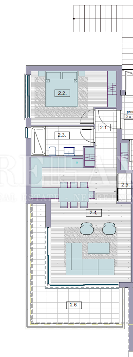 KRK - Confortevole appartamento in un moderno edificio nuovo