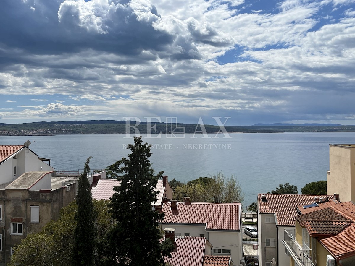 CRIKVENICA - Centro città, appartamento seconda fila dal mare