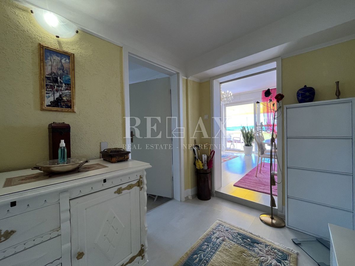 CRIKVENICA - Centro città, appartamento seconda fila dal mare