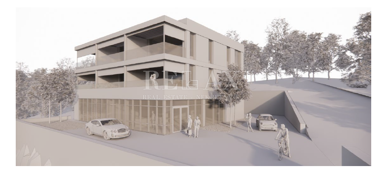 SELCE, CRIKVENICA - Appartamento su due piani in nuova costruzione