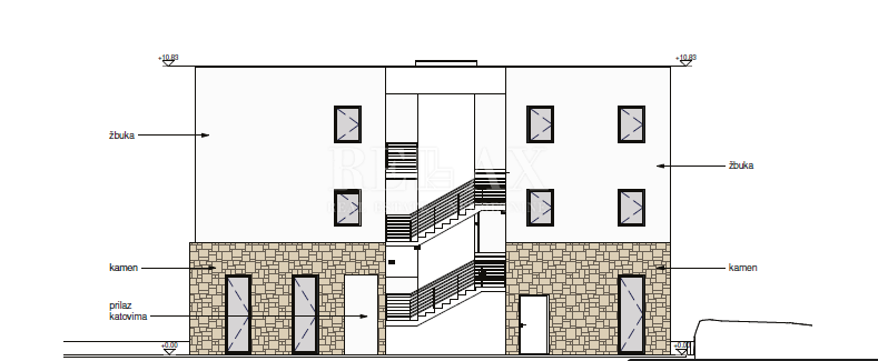 SELCE, CRIKVENICA - Appartamento su due piani in nuova costruzione