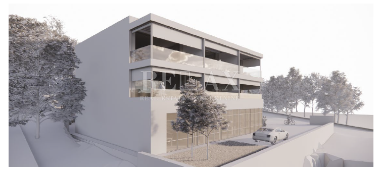 SELCE, CRIKVENICA - Appartamento su due piani in nuova costruzione