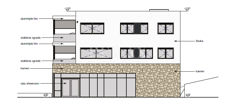 SELCE, CRIKVENICA - Appartamento su due piani in nuova costruzione