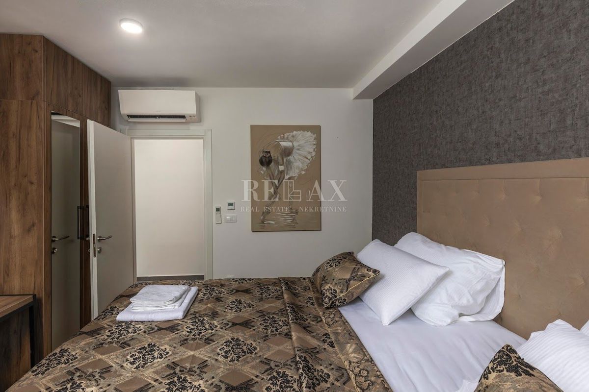 MOŠĆENIČKA DRAGA- Villa esclusiva con vista sul mare