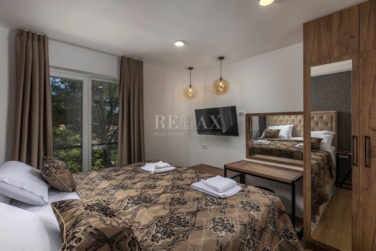 MOŠĆENIČKA DRAGA- Villa esclusiva con vista sul mare