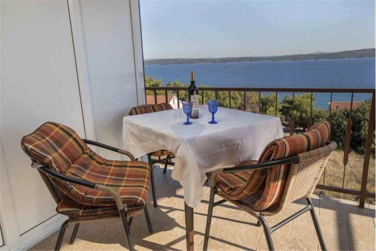 Isola di Hvar, Zavala, appartamento con 4 camere da letto con vista sul mare e sulle isole