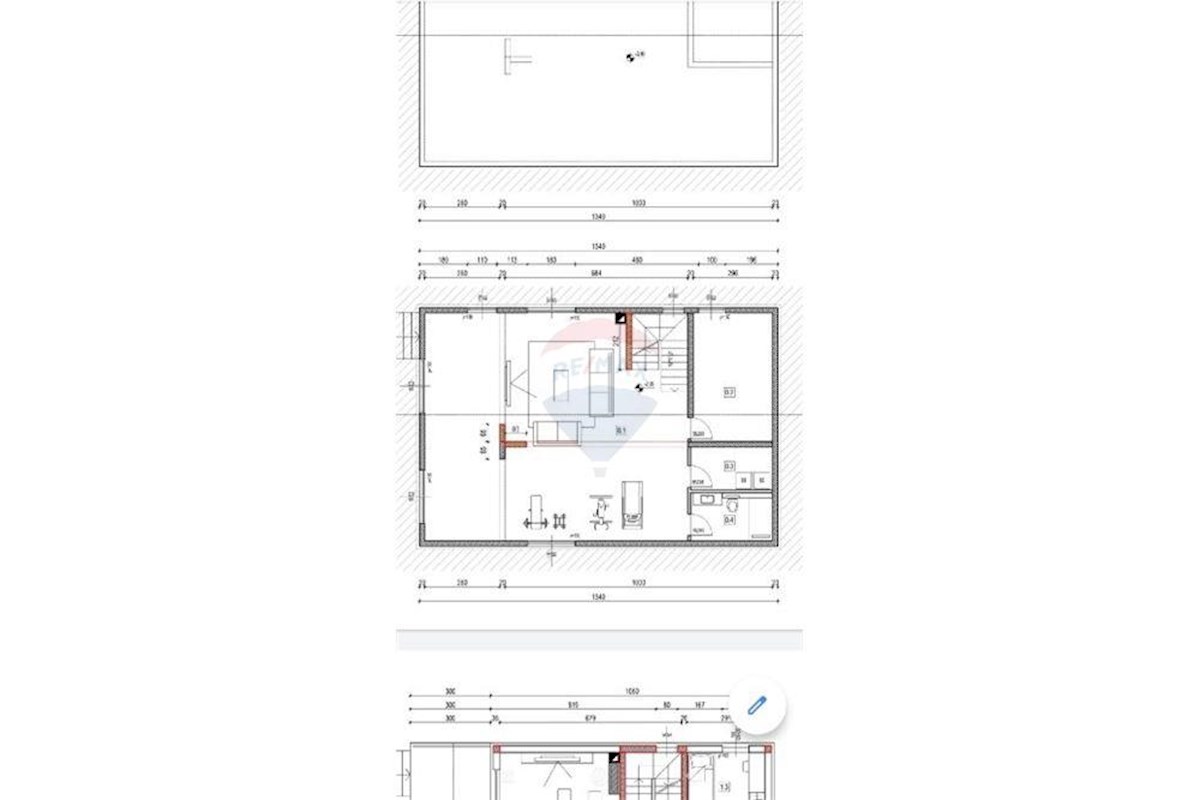 Podstrana, villa in costruzione con piscina e vista mare