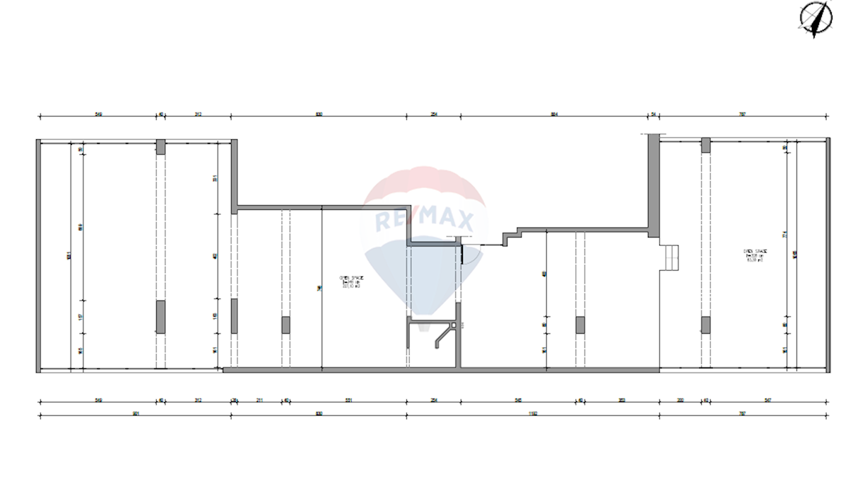 Attività commerciale Knežija, Trešnjevka - Jug, 315,65m2