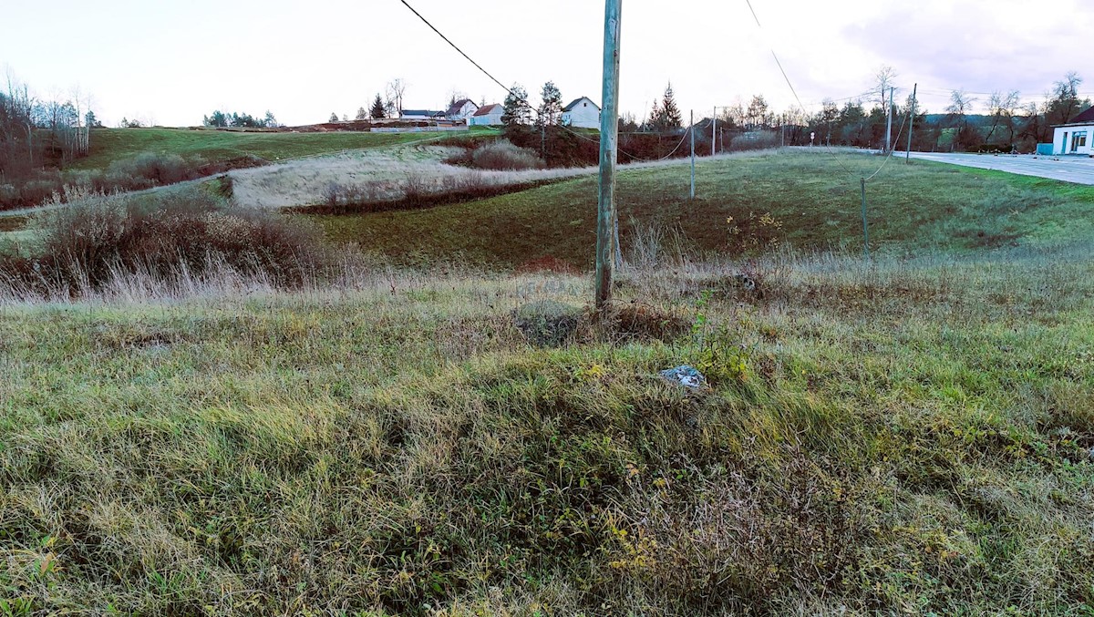 Terreno edificabile Donji Nikšić, Slunj, 14.120m2