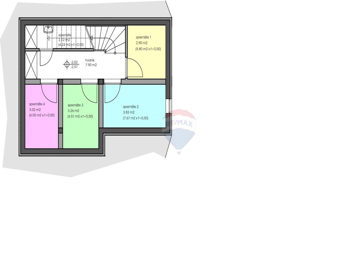 Appartamento Frata, Poreč, 181,47m2