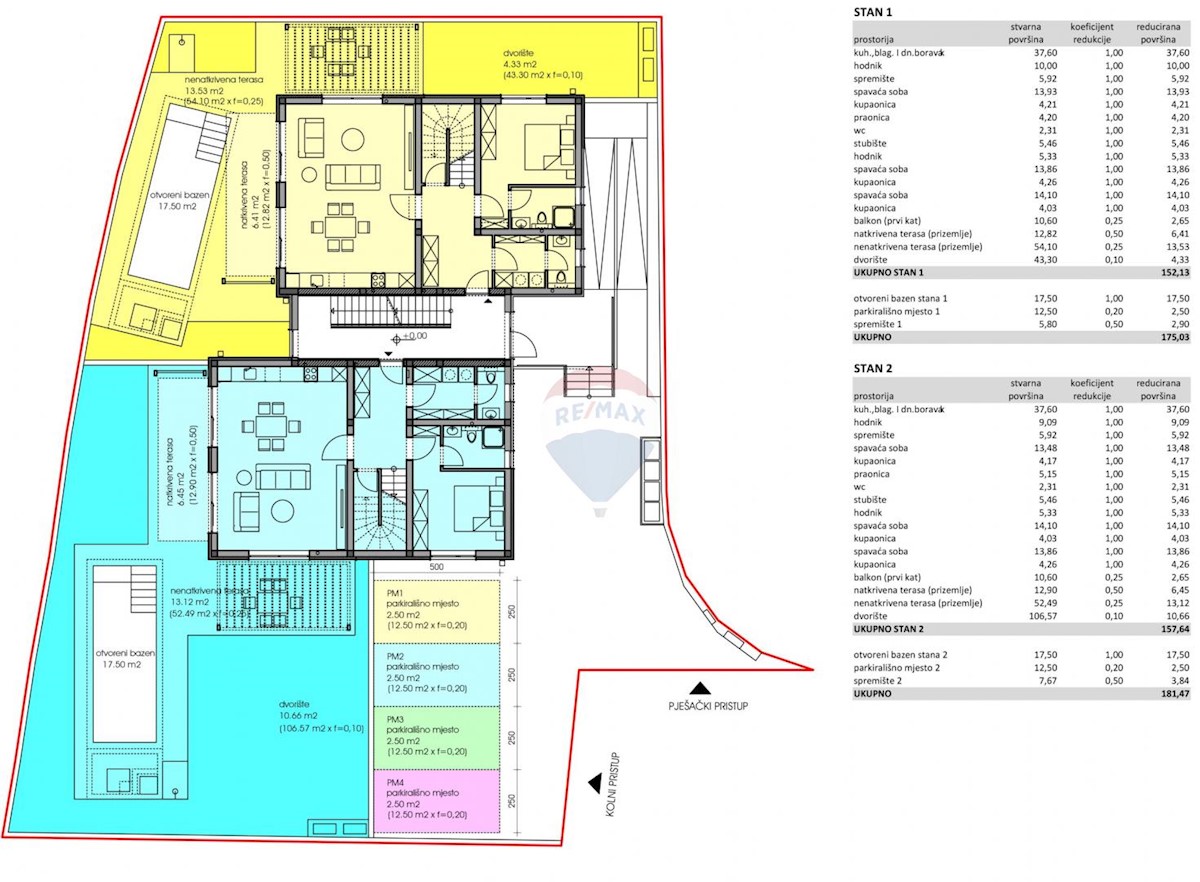 Appartamento Frata, Poreč, 181,47m2