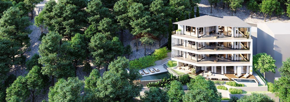 Appartamento Plahuti, Opatija, 218,85m2