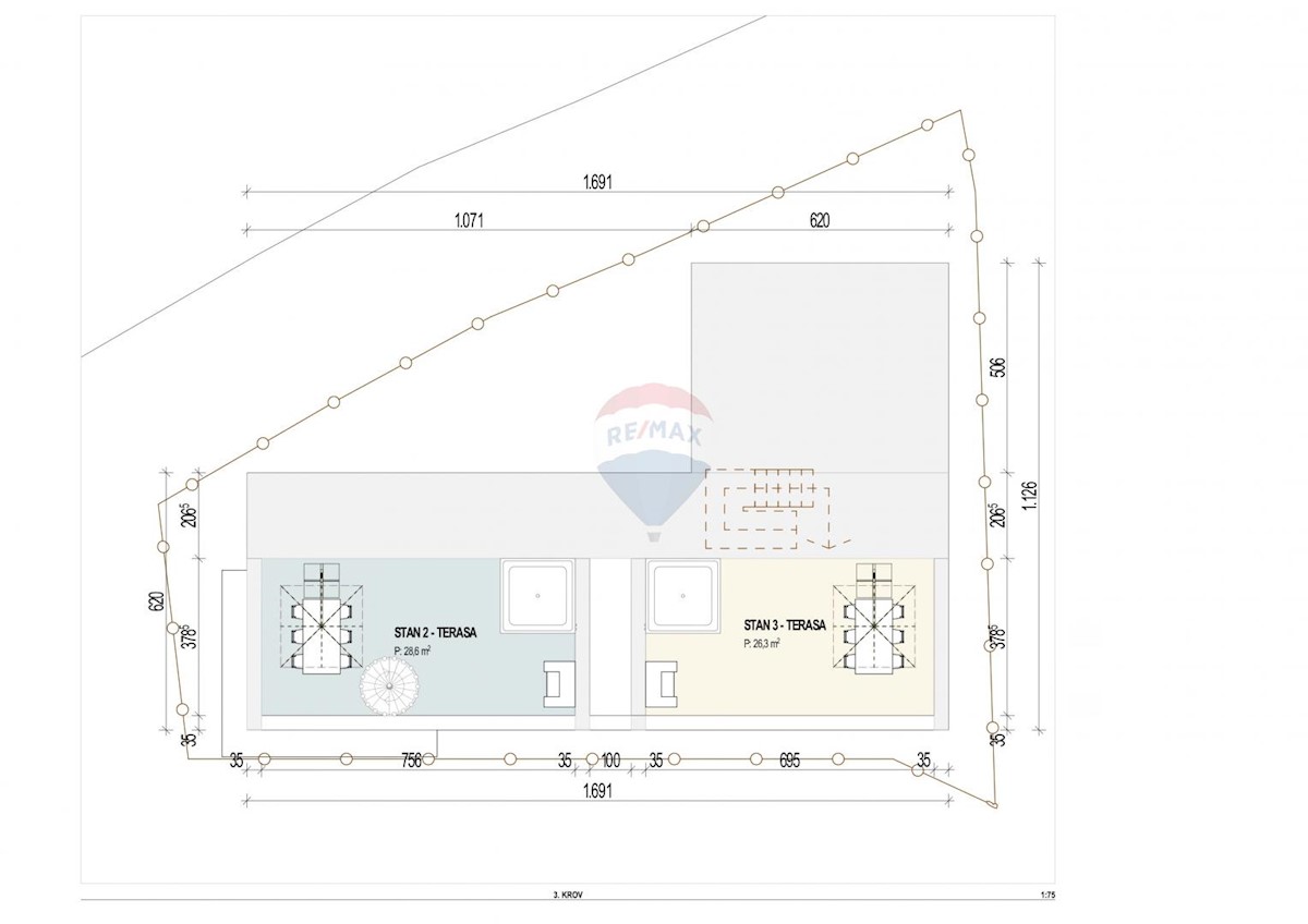 Appartamento Pavlovac, Matulji, 144,50m2