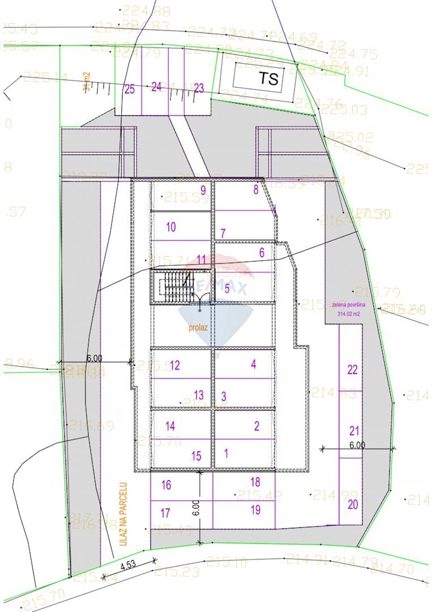 Appartamento Rešetari, Kastav, 75,90m2