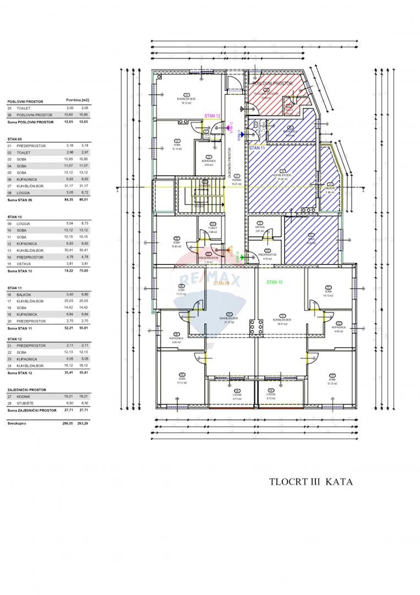 Appartamento Rešetari, Kastav, 75,90m2