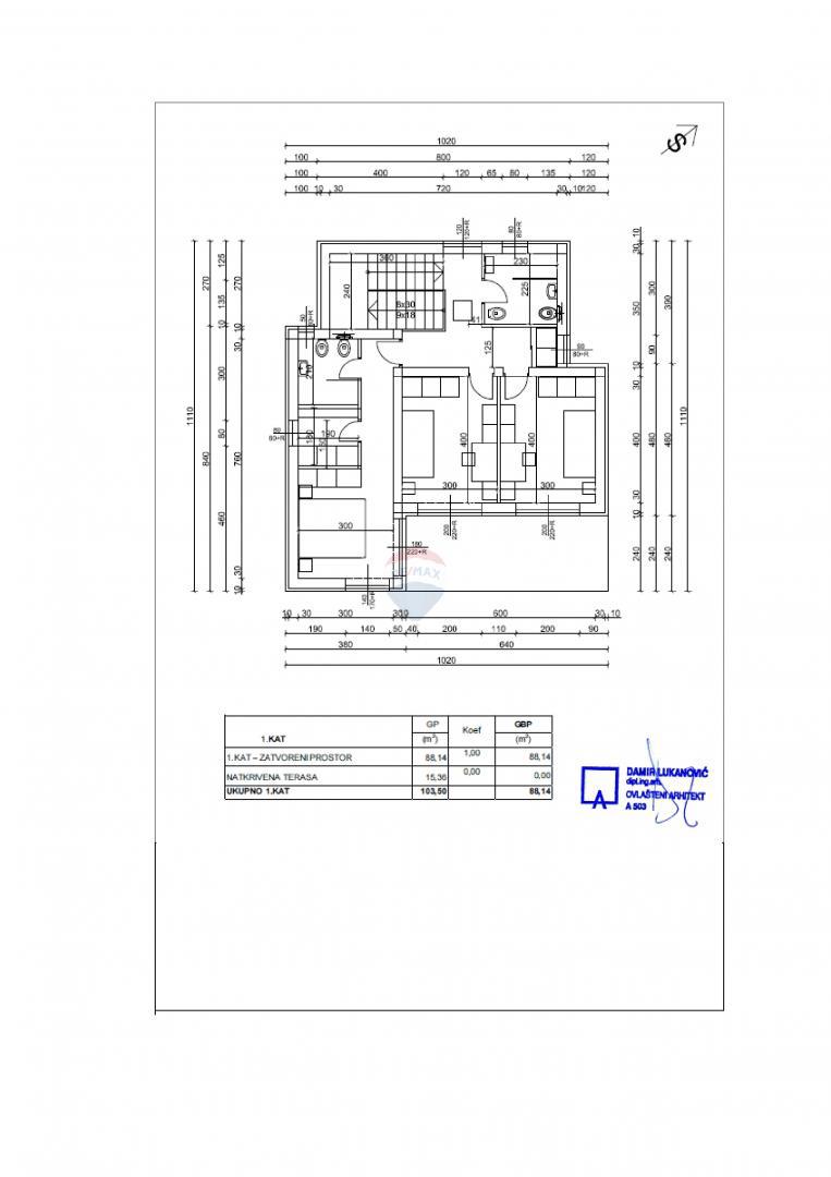 Terreno edificabile Belići, Kastav, 1.000m2