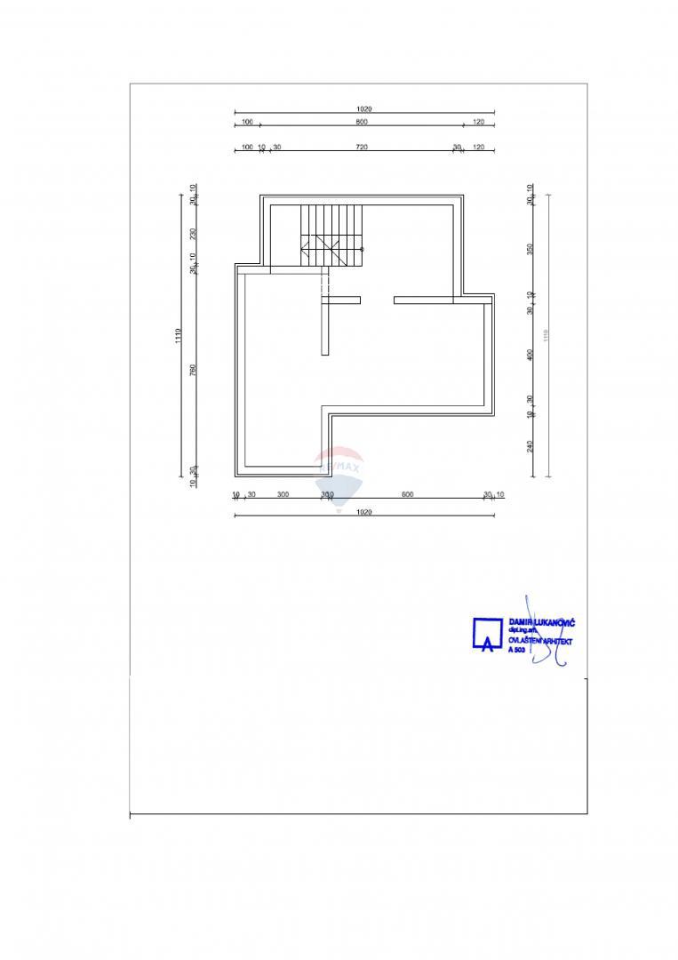 Terreno edificabile Belići, Kastav, 1.000m2