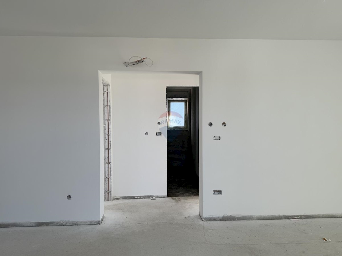 Appartamento Malinska, Malinska-Dubašnica, 120m2