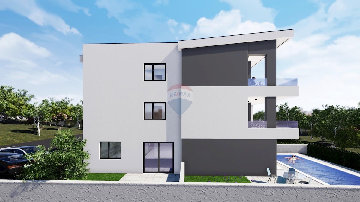 Appartamento Malinska, Malinska-Dubašnica, 120m2