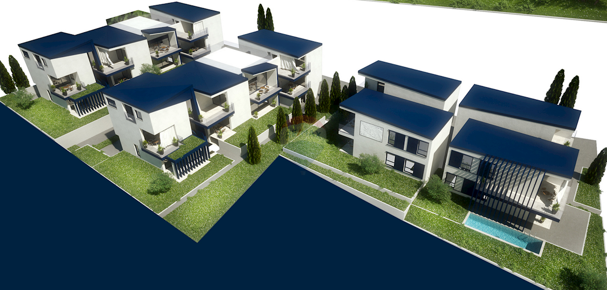 Appartamento Umag, 75,73m2