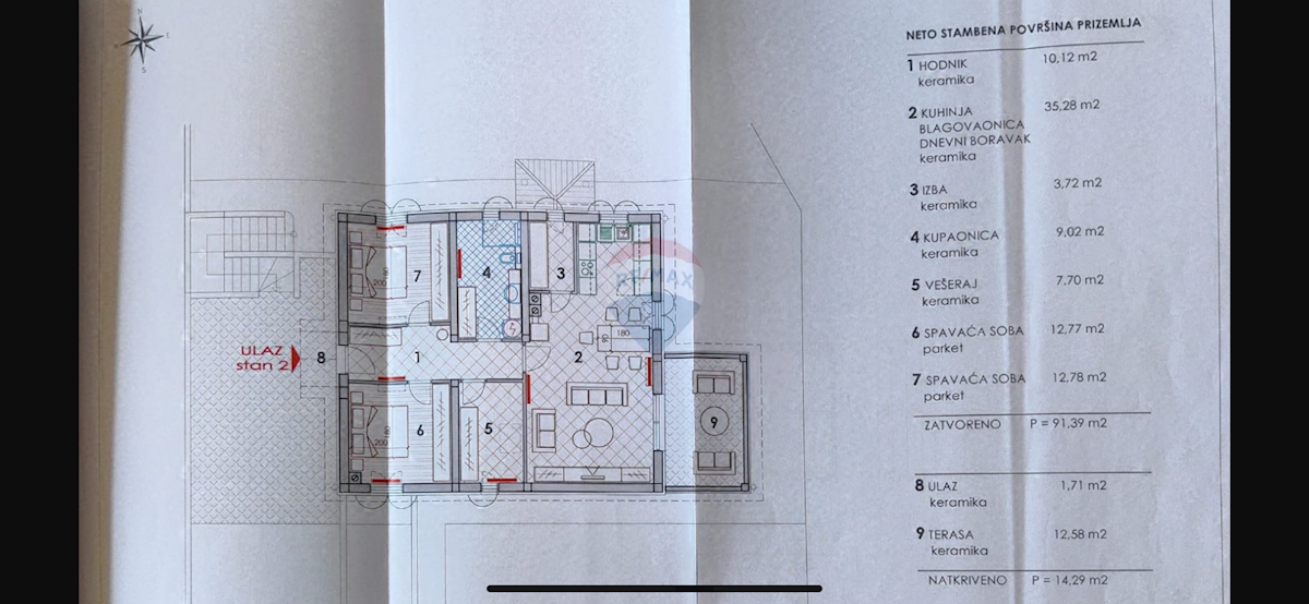 Terreno edificabile Oprić, Opatija - Okolica, 1.320m2