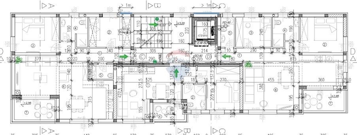 Appartamento Tar, Tar-Vabriga, 76,27m2