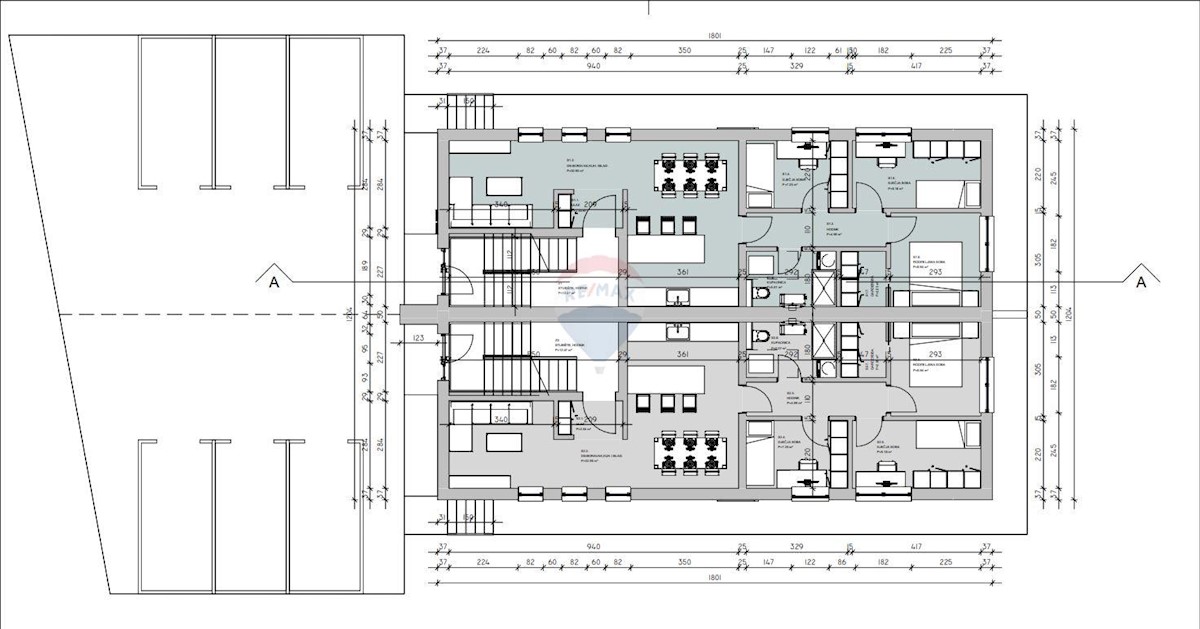 Appartamento Sesvetski Kraljevec, Sesvete, 80m2