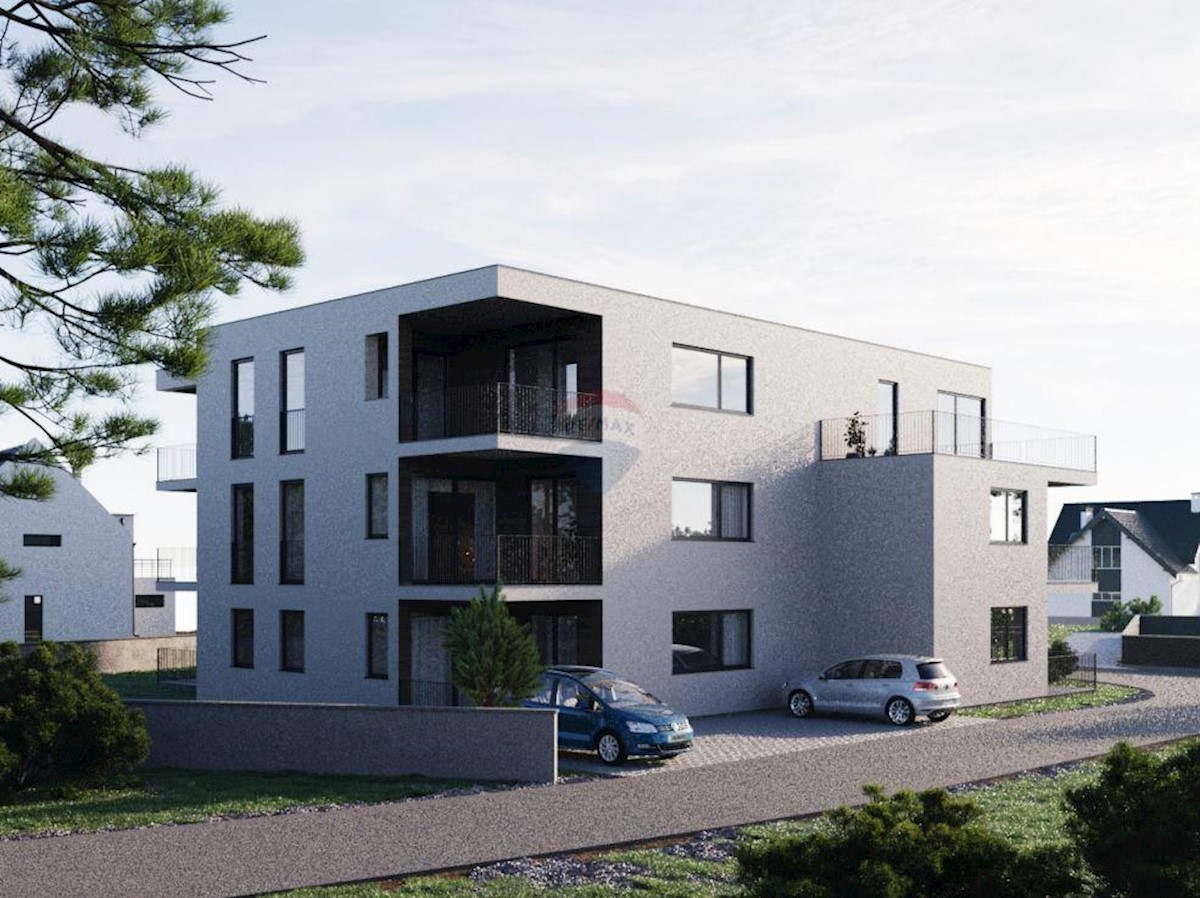 Appartamento Kanfanar, 114,33m2