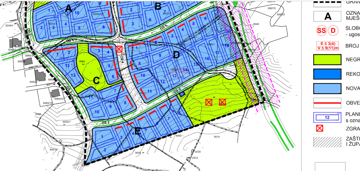 Terreno edificabile Rovinj, 750m2