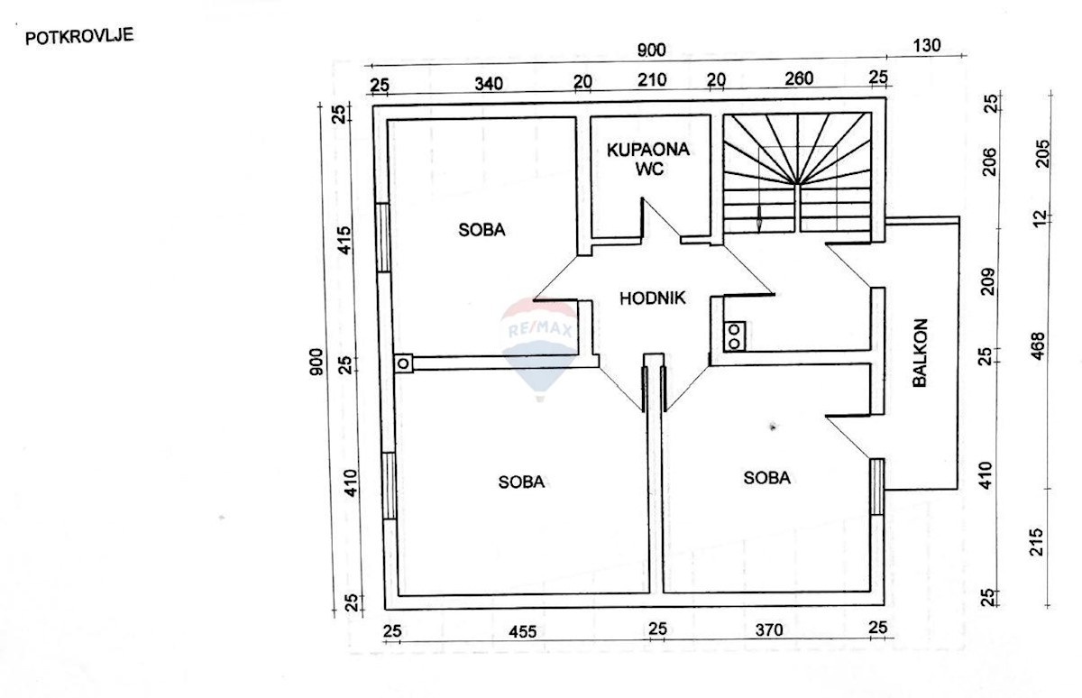 Casa Donja Zelina, Sveti Ivan Zelina, 323,45m2