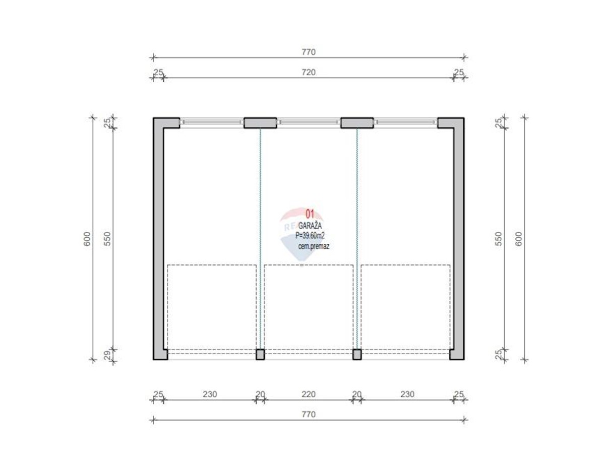 Appartamento Maksimir, 73,72m2