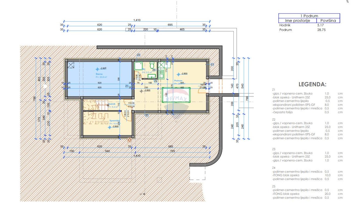 Casa Brzac, Krk, 220m2