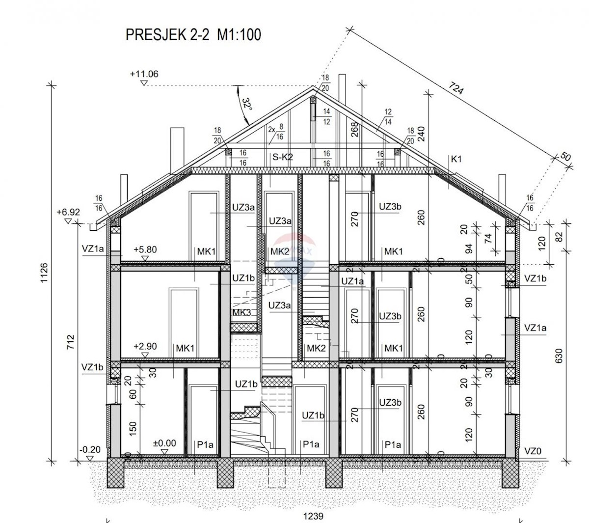 Appartamento Dugo Selo - Centar, Dugo Selo, 110m2