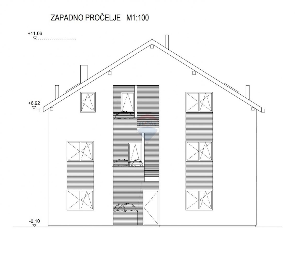 Appartamento Dugo Selo - Centar, Dugo Selo, 110m2