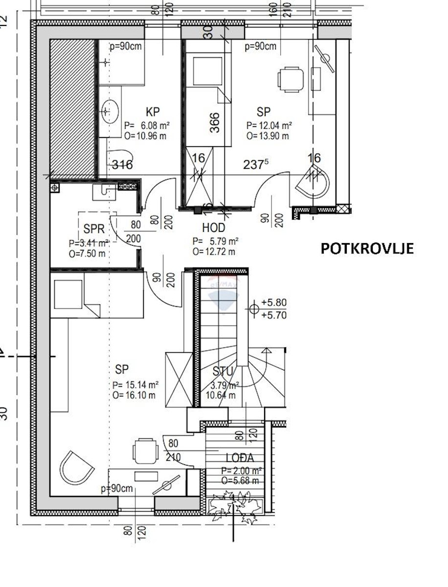 Appartamento Dugo Selo - Centar, Dugo Selo, 110m2