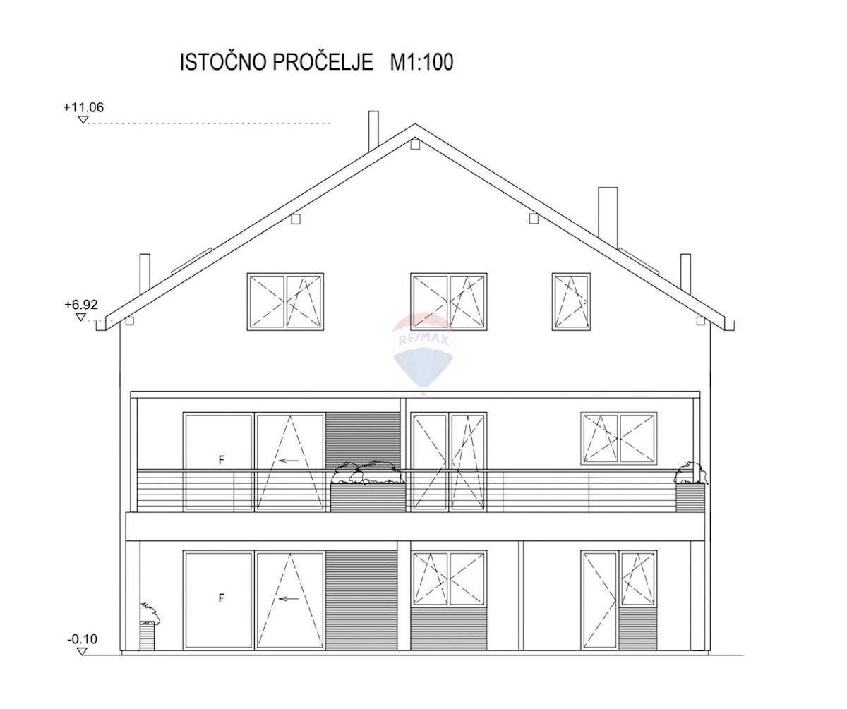 Appartamento Dugo Selo - Centar, Dugo Selo, 110m2