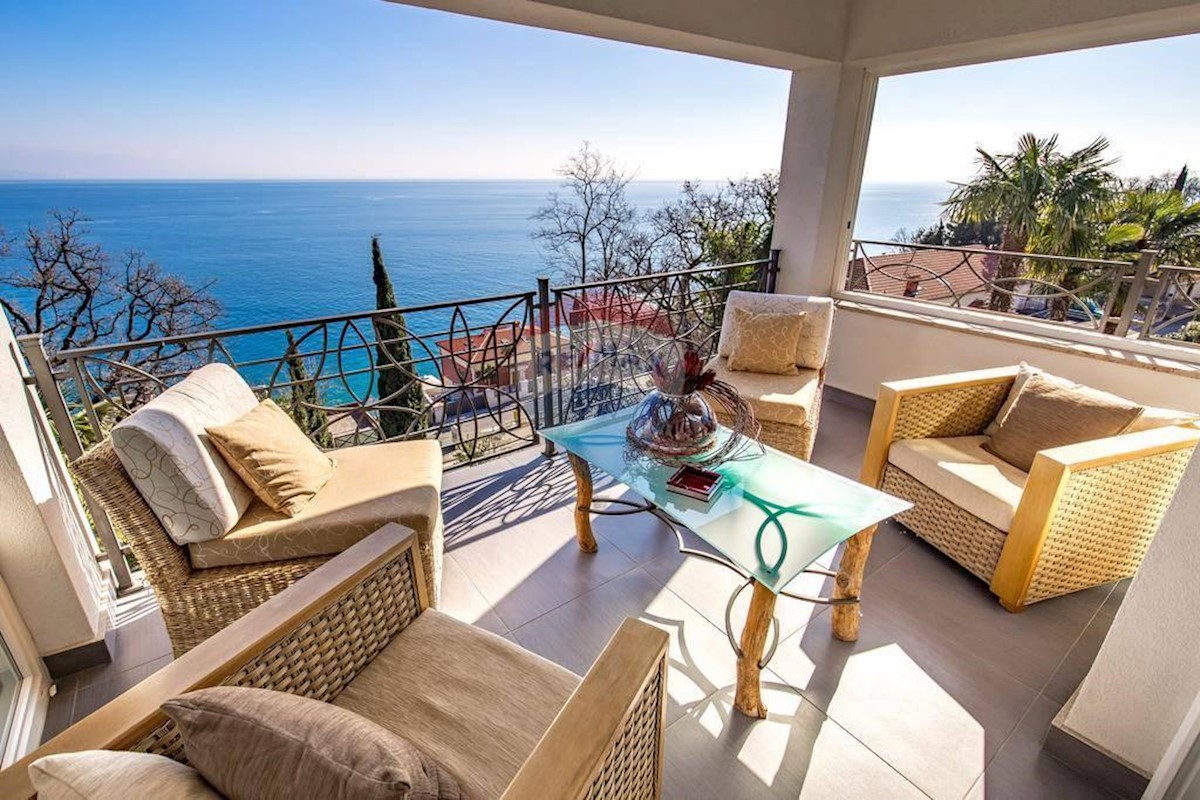 Appartamento Punta Kolova, Opatija, 222m2