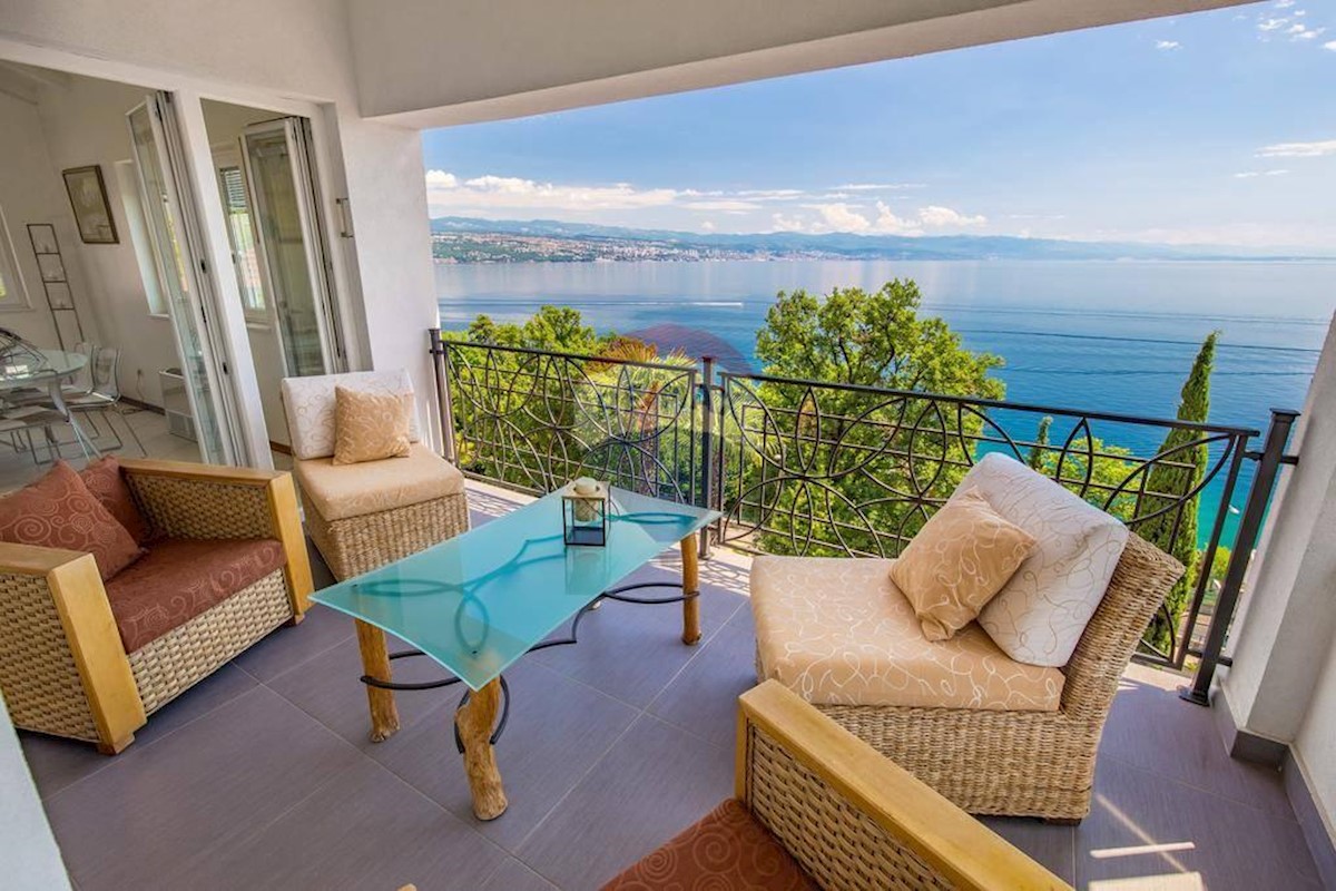 Appartamento Punta Kolova, Opatija, 222m2