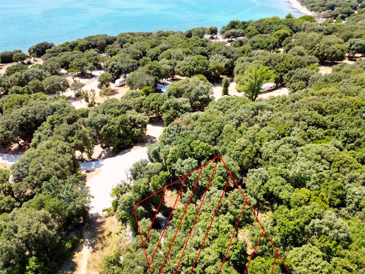 Terreno non edificabile Rovinj, 742m2