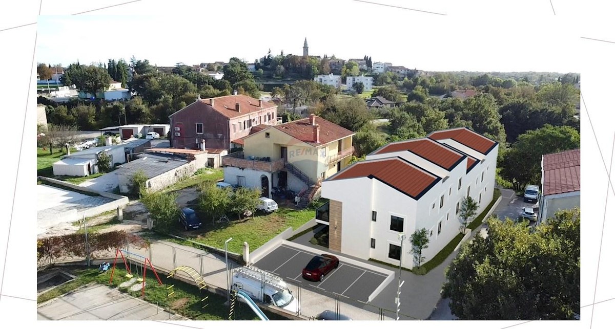 Appartamento Žminj, 79,16m2