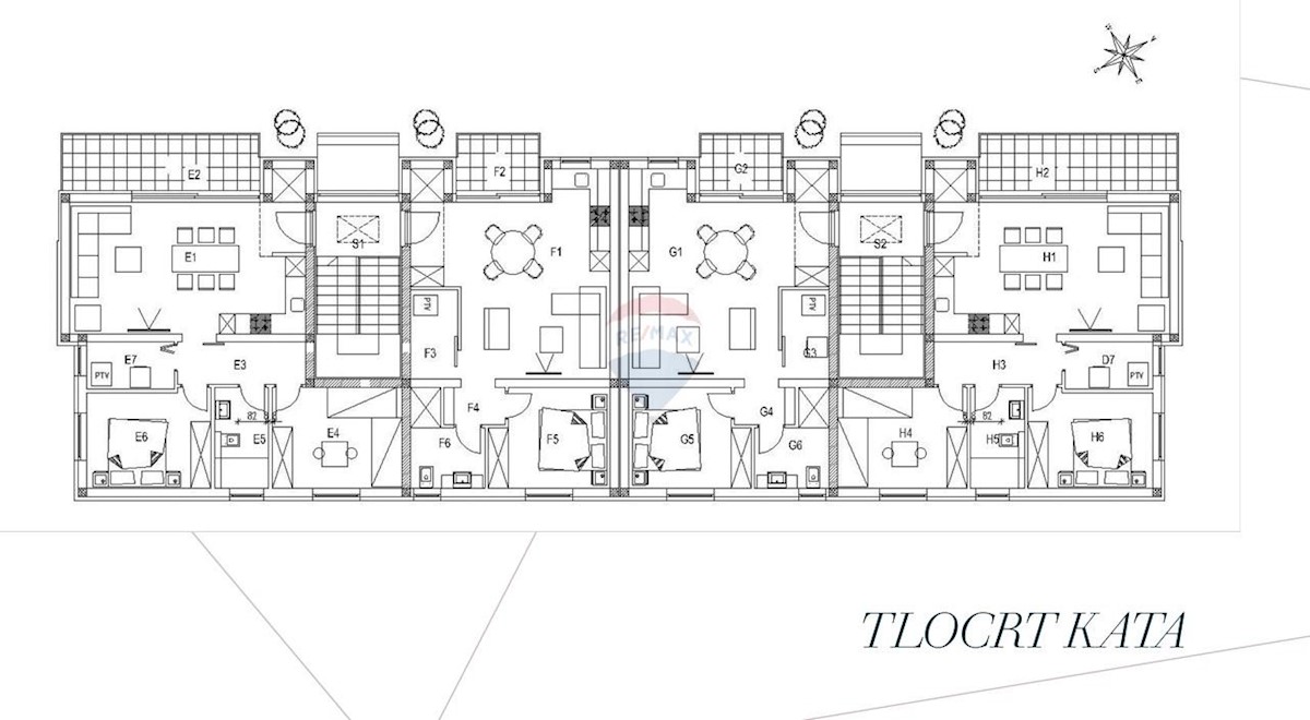 Appartamento Žminj, 79,16m2