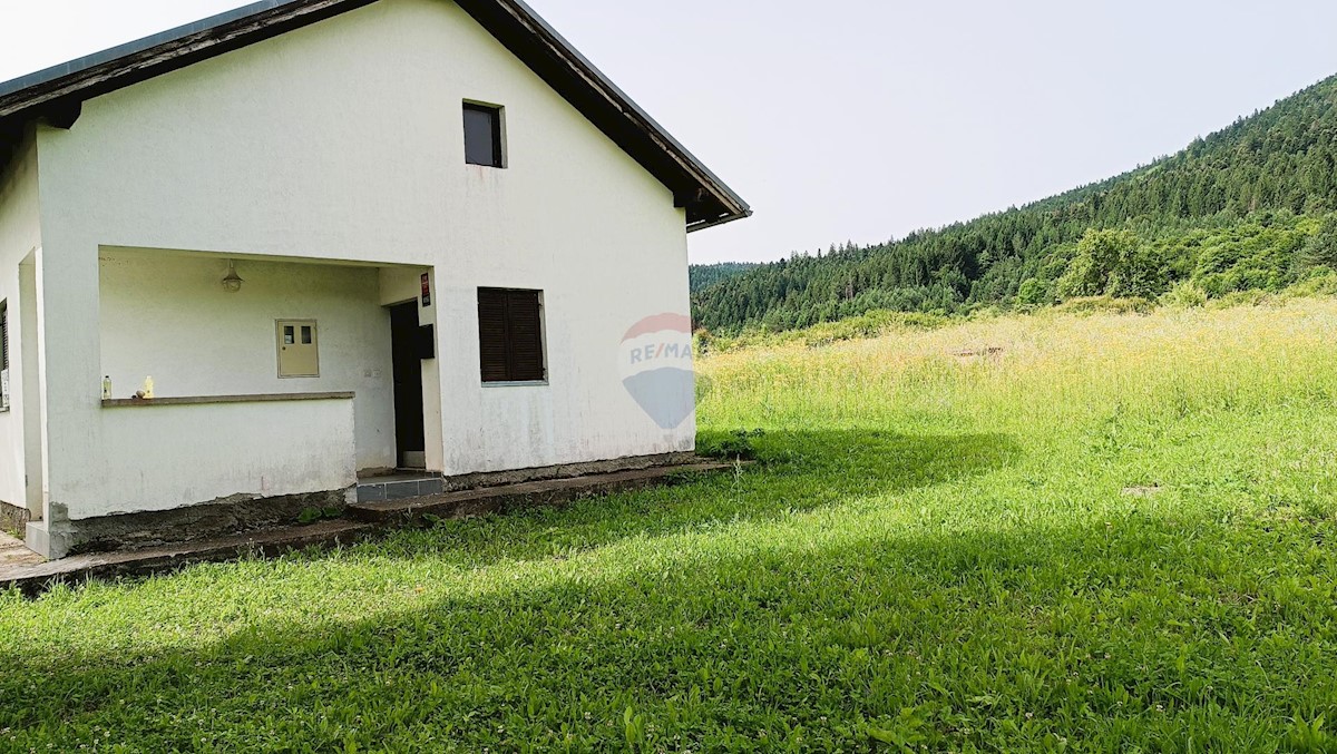 Casa Lička Jesenica, Saborsko, 70m2