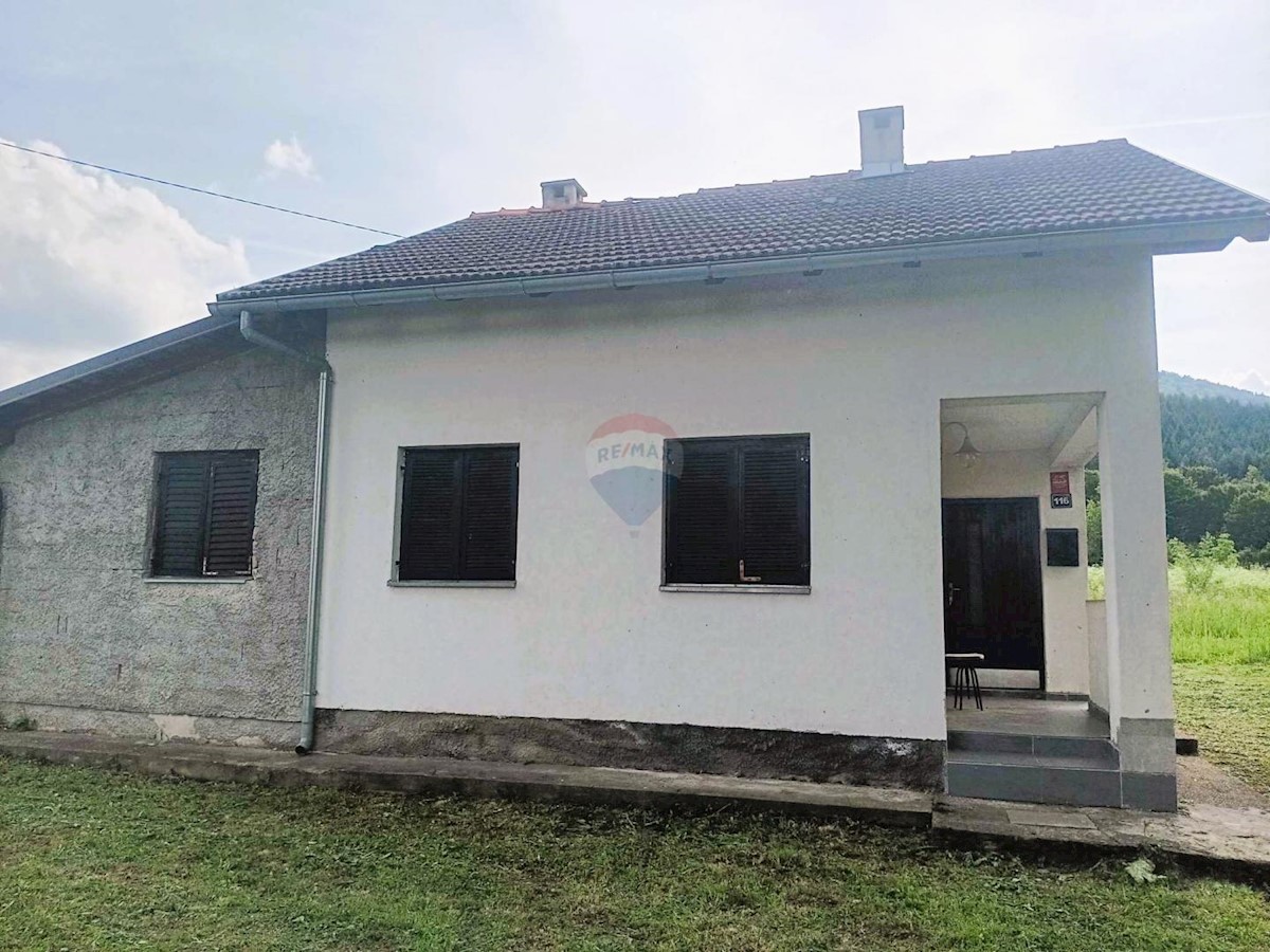 Casa Lička Jesenica, Saborsko, 70m2