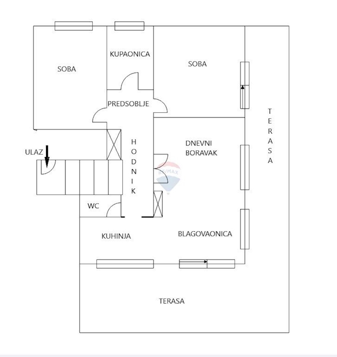 Appartamento Strmec, Sveta Nedelja, 102,47m2