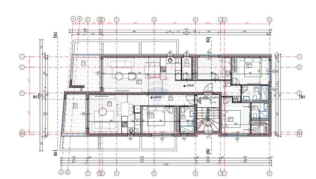 Terreno edificabile Njivice, Omišalj, 584m2